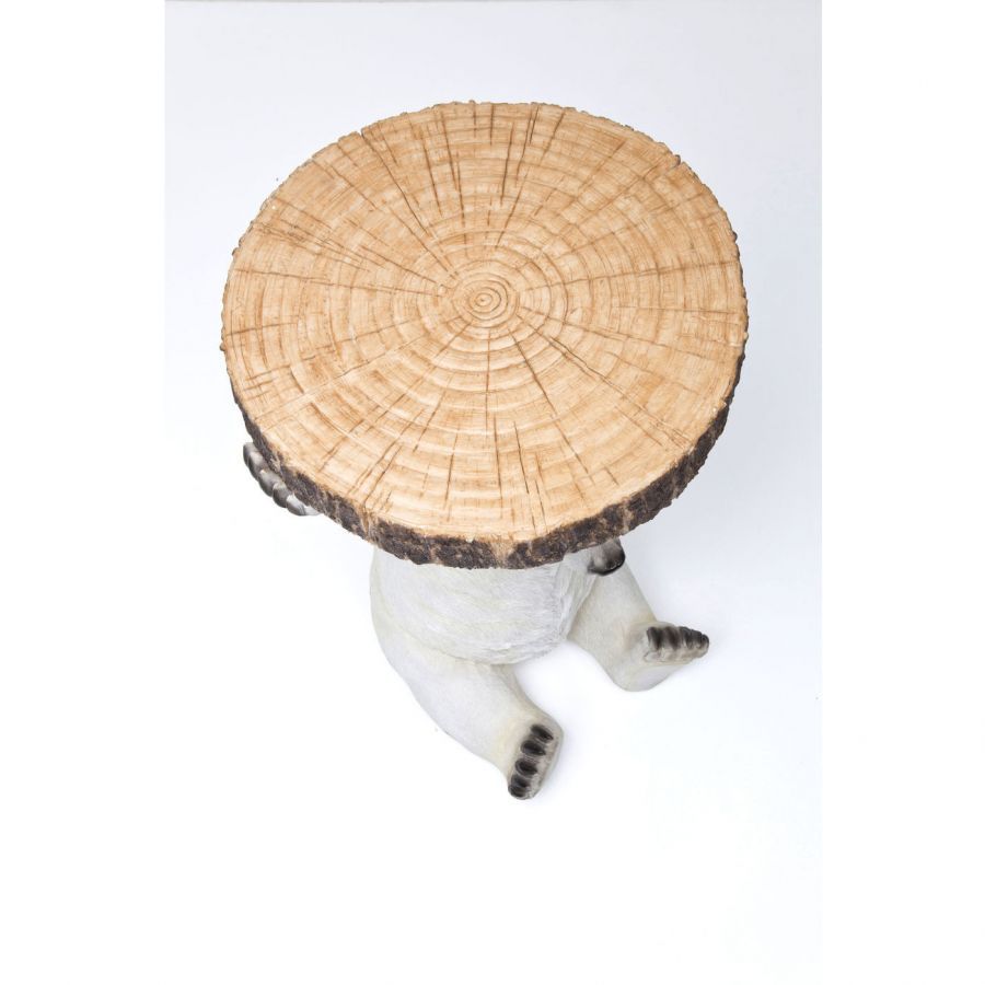 Stolik Side Table Polar Bear  - Kare Design